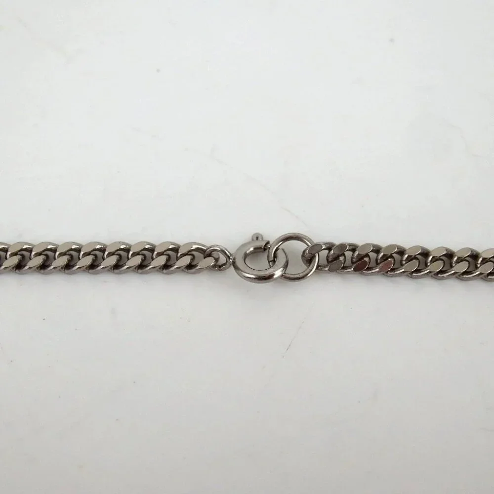 Authentic BURBERRY ITALBSRL239CAL Chain Wallet Card coin purse PVC/leather[Used] - Picture 11 of 15